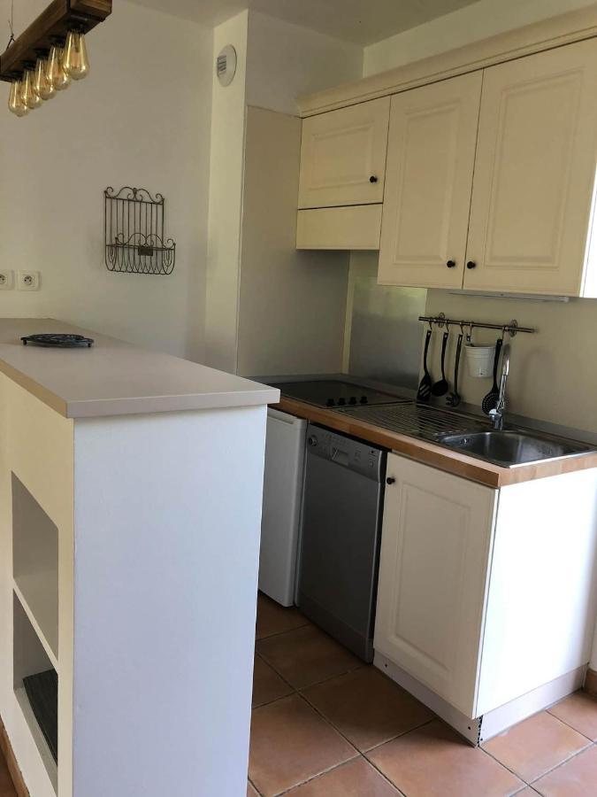 Appartement cosy pour un séjour bien-être Saumane-de-Vaucluse Exterior foto